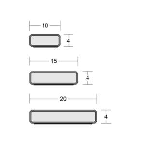 2.1Mt Intumescent Strip Fire and Smoke  FD30 and FD60 - Image 3