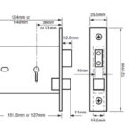 Union 2077 Horizontal 3L Mortice Sashlock - Image 2