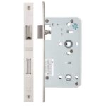 SSS Din Standard Bathroom Lock 60mm - Image 1