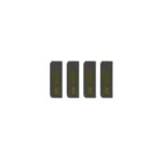 Intumescent Hinge Pads 100mm - Image 4