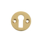 Victorian Plain Escutcheon 32mm JV41 - Image 4