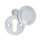 Victorian Covered Escutcheon 32mm JV42 - Image 1