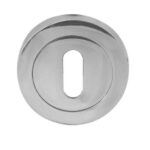 Standard Keyhole Escutcheon 50x10mm JV503 - Image 1