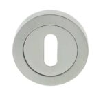 Standard Keyhole Escutcheon 50x10mm JV503 - Image 3