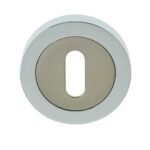 Standard Keyhole Escutcheon 50x10mm JV503 - Image 4