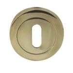 Standard Keyhole Escutcheon 50x10mm JV503 - Image 5