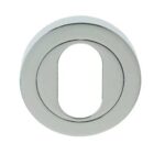Oval Escutcheon 50x10mm JV503U - Image 1