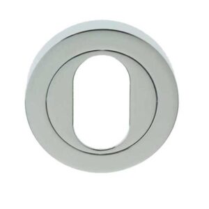 Oval Escutcheon 50x10mm JV503U
