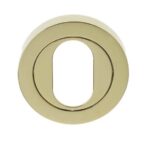 Oval Escutcheon 50x10mm JV503U - Image 3