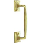 Oval Grip Pull Handles (Cranked) - Image 2