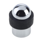 Domed Floor Mounted Door Stops - Image 1
