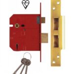 Union 2234E 5L BS Mortice Sashlock - Image 3