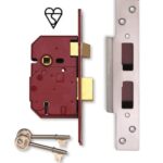Union 2234E 5L BS Mortice Sashlock - Image 1