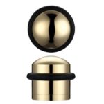 Domed Floor Mounted Door Stops - Image 2