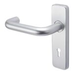 19mm SAA Lever Concealed Backplate Furniture - Image 5