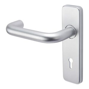 19mm SAA Lever Concealed Backplate Furniture - Image 5