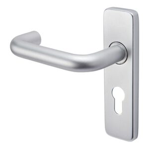 19mm SAA Lever Concealed Backplate Furniture - Image 4