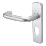 19mm SAA Lever Concealed Backplate Furniture - Image 3