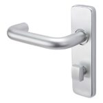 19mm SAA Lever Concealed Backplate Furniture - Image 2