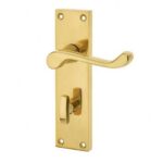 Victorian Scroll Lever Furniture - Image 13