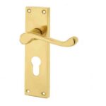 Victorian Scroll Lever Furniture - Image 19