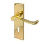 Victorian Scroll Lever Furniture - Image 5