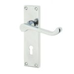 Victorian Scroll Lever Furniture - Image 7