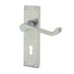 Victorian Scroll Lever Furniture - Image 6
