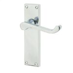 Victorian Scroll Lever Furniture - Image 1