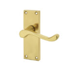 Victorian Scroll Lever Furniture - Image 11