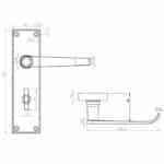 Victorian Straight Lever Furniture - Image 22