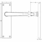 Victorian Straight Lever Furniture - Image 9