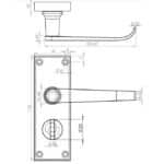 Victorian Straight Lever Furniture - Image 18
