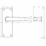 Victorian Straight Lever Furniture - Image 5