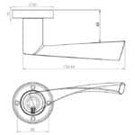 Twirl Designer Door Handles - Image 2