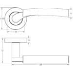 Arkus Designer Door Handles - Image 2