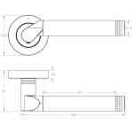 Octavia Designer Door Handles - Image 2
