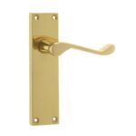 Victorian Scroll Lever Furniture - Image 3