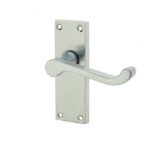 Victorian Scroll Lever Furniture - Image 9