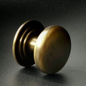 AW Waltz Round Cupboard Knob on Stepped Rose - Image 9