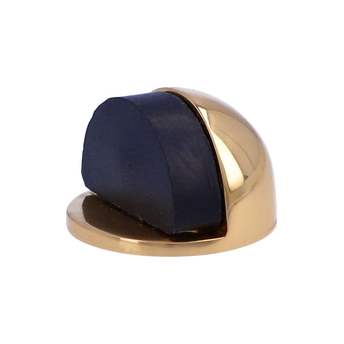 AW Oval Shield Floor Mounted Door Stop JS Pearson Architectural