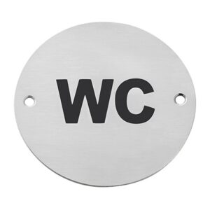 WC Symbol Signage 76mm