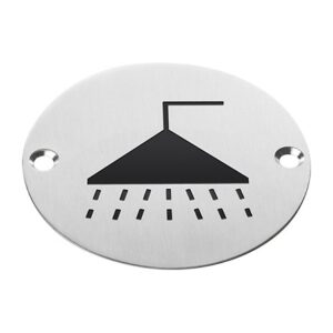 Baby Change Symbol Signage 76mm
