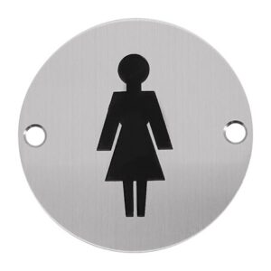 Female Symbol Signage 76mm