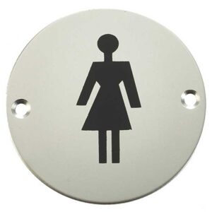 Female Symbol Signage 76mm - Image 4