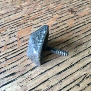 Kirkpatrick Screw-in Door Stud 1081Black 16mm