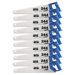 Bahco 22" 244 Hardpoint Hand Saw (Pack 10)