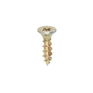 3mm Solo Pozi Woodscrews ZYP CSK Box 200