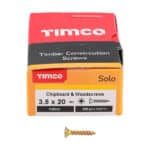 3.5mm Solo Pozi Woodscrews ZYP CSK Box 200 - Image 4