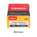 3.5mm Solo Pozi Woodscrews ZYP CSK Box 200 - Image 5